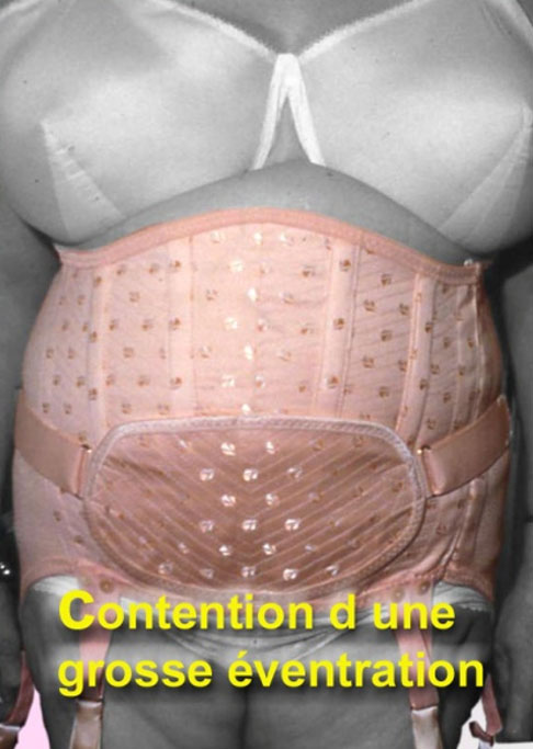 Ceinture orthopedique sur mesure sale