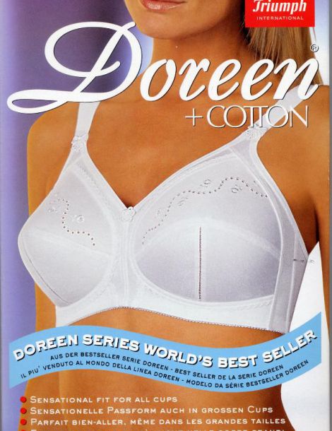 SOUTIEN-GORGE DOREEN + COTTON TRIUMPH