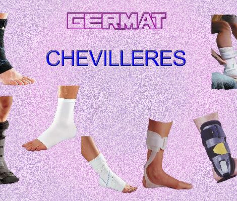 CHEVILLERES