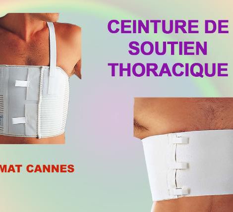 CEINTURE ELASTIQUES DE SOUTIEN